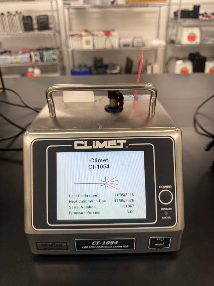 Image of Climet CI-1054 100 LPM Particle Counter